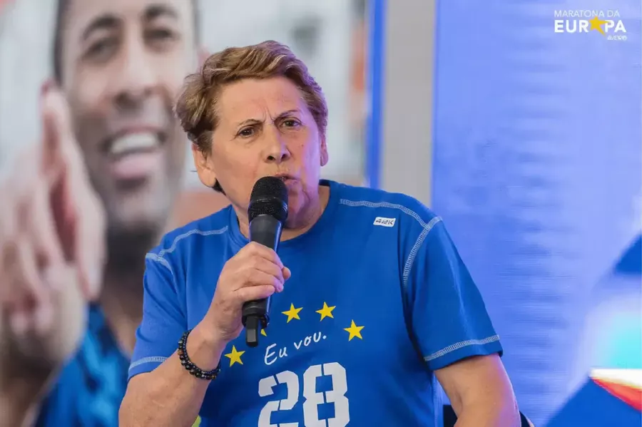 Aurora Cunha, Madrinha da Maratona do Algarve 2026